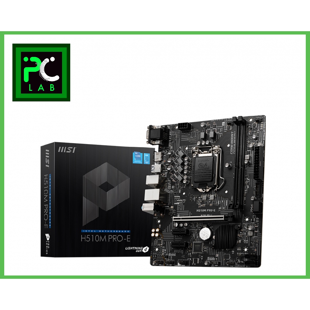 MSI H510M PROE Motherboard Shopee Philippines