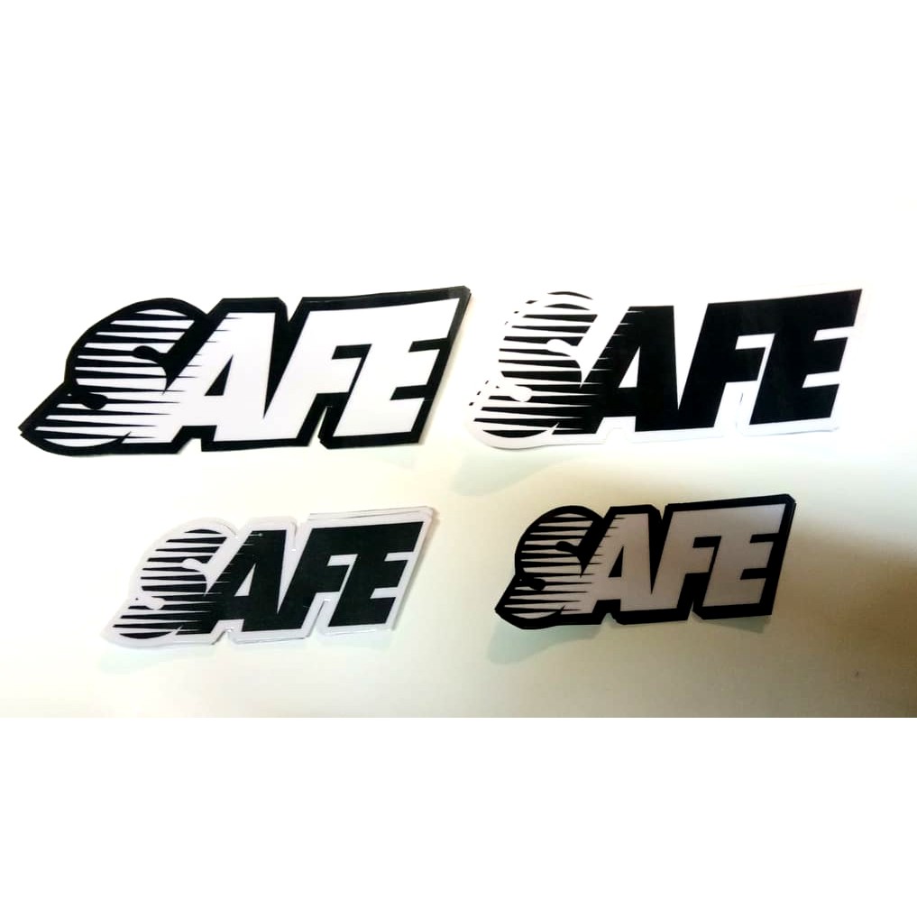 Safe Logo Sticker