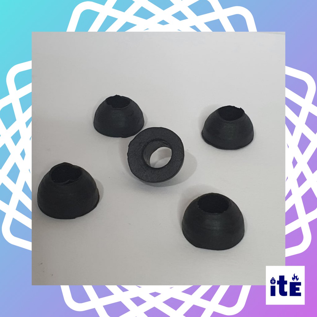 LPG Regulator or Tank Authentic Rubber Gaskets (Pack of 100 pieces