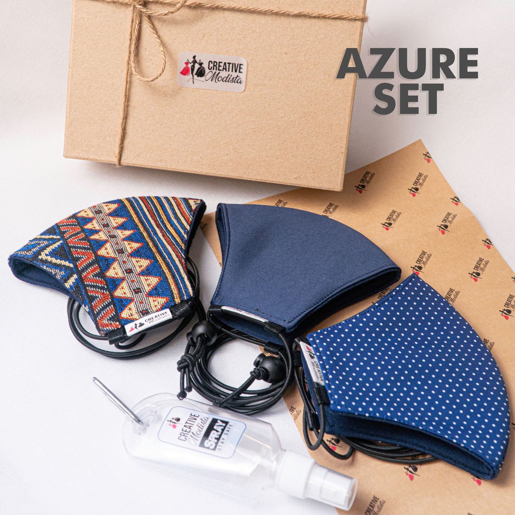 Creative Modista Premium Collection Adjustable Head Loop Washable face