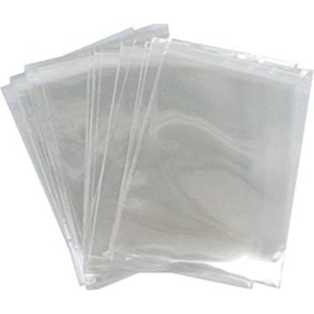 OPP Plastic with Adhesive Part 1 (100pcs/pack) Shopee Philippines