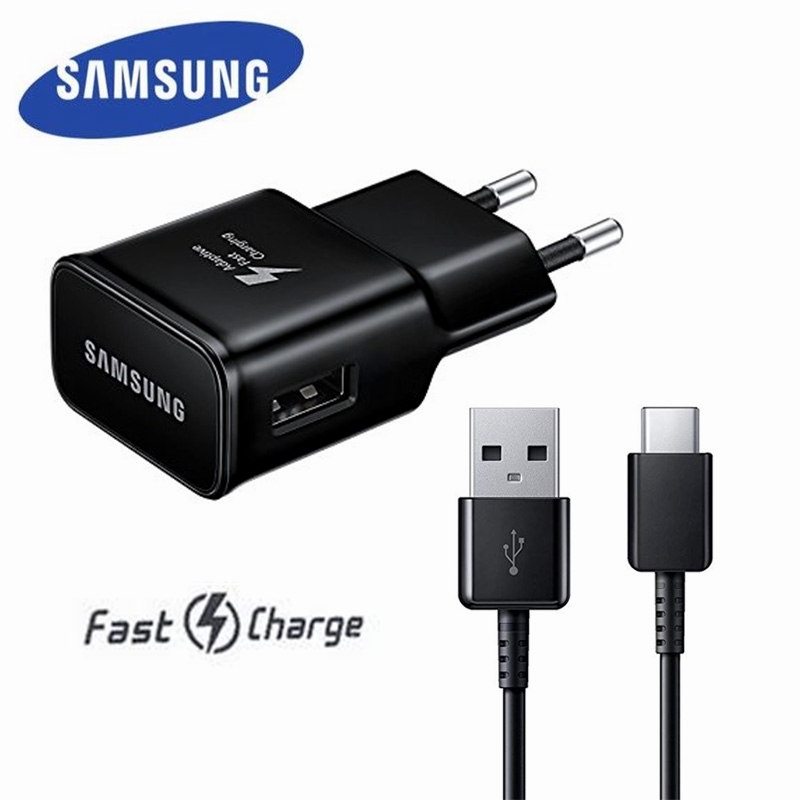 Samsung Galaxy S10 Adaptieve Charger Travel Adapter EU US