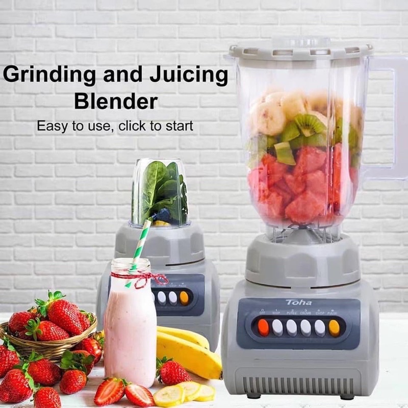 TOHA GRINDING AND JUICING BLENDER SET Shopee Philippines