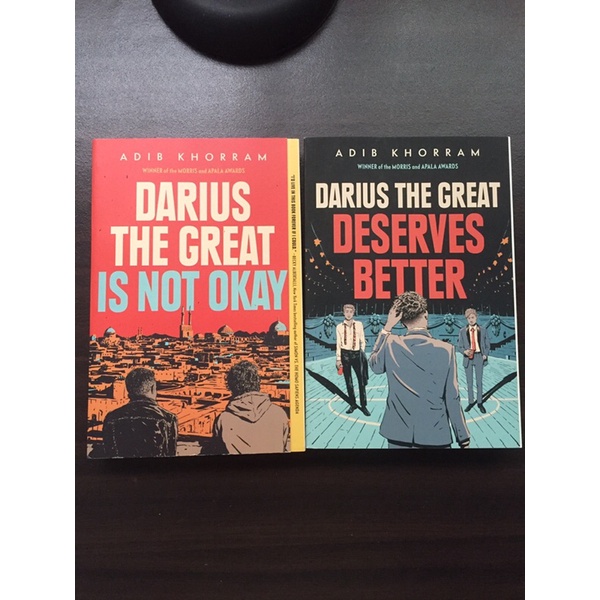 Darius the Great is Not Okay and Darius the Great Deserves Better by Adib Khorram (Paperback SET