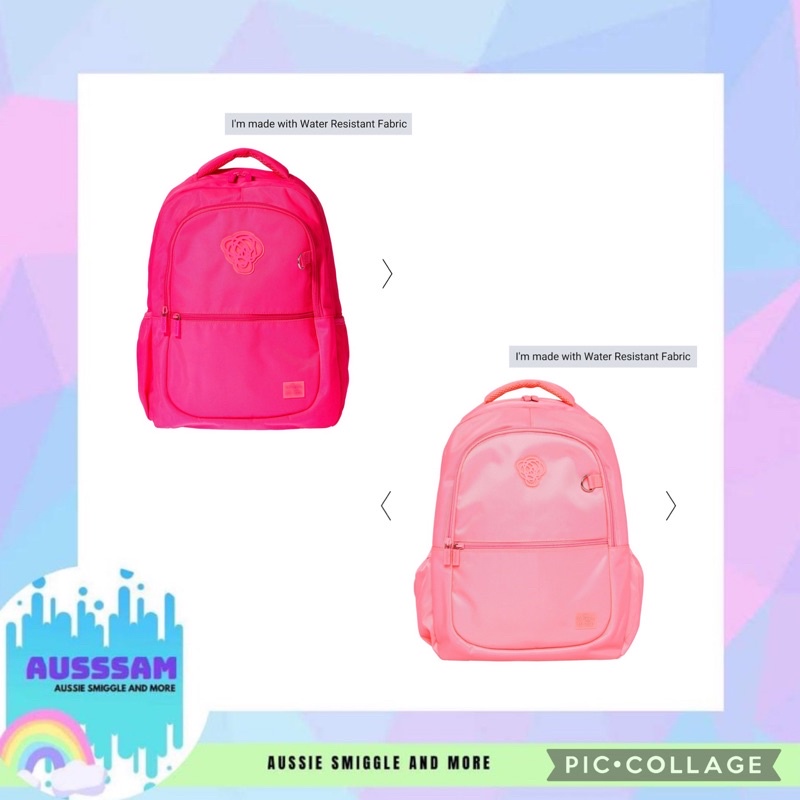 Smiggle sorbet classic backpack Shopee Philippines