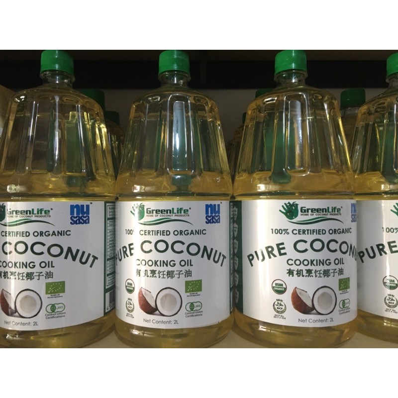 Greenlife Cooking Oil 2L Shopee Philippines