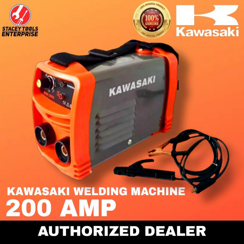 ORIGINAL KAWASAKI Inverter Mini Welding Machine 200a Portable Inverter