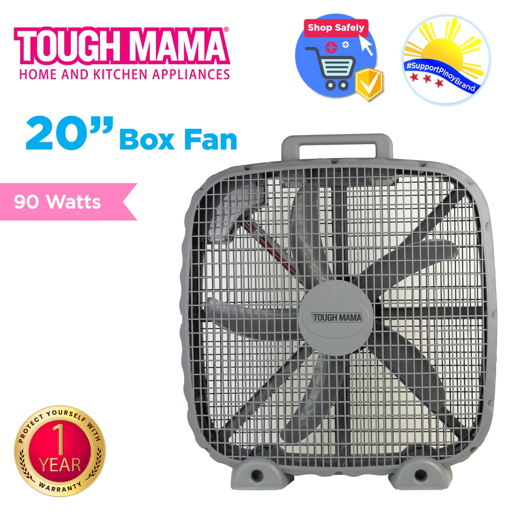 Tough Mama NTMBF20 20" Box Fan Shopee Philippines