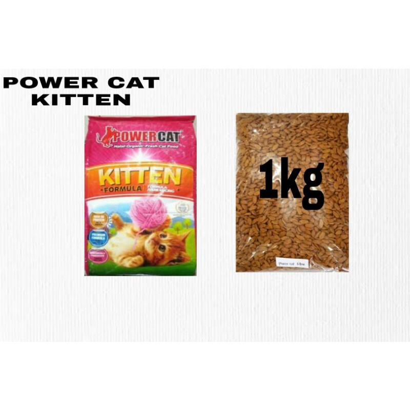 Power Cat Kitten Dry Food 1kg Shopee Philippines