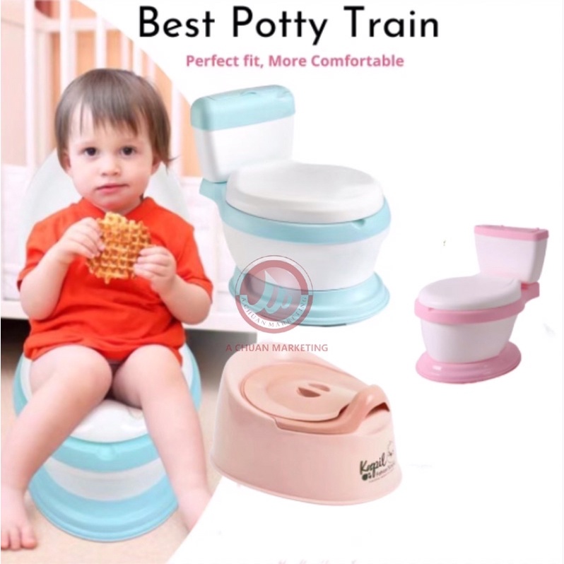 kid toilet Soft Baby Potty Seat Toddler Potty Toilet Training Seat WD