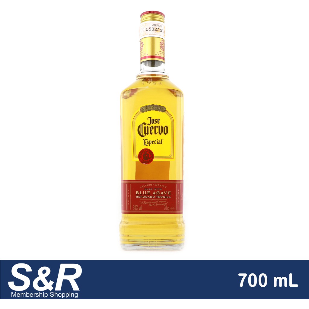 Jose Cuervo Gold Especial Tequila 700mL Shopee Philippines