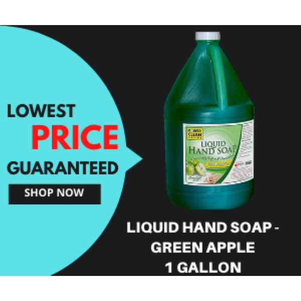 Liquid Hand Soap 1 GALLON Antibacterial Moisturizing Handsoap Cleanser Wash Floral Foaming