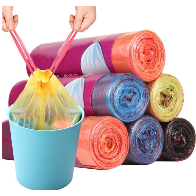 Trash Bag Kitchen Bathroom Trash Bag Waste Trash Garbage Bags Clean