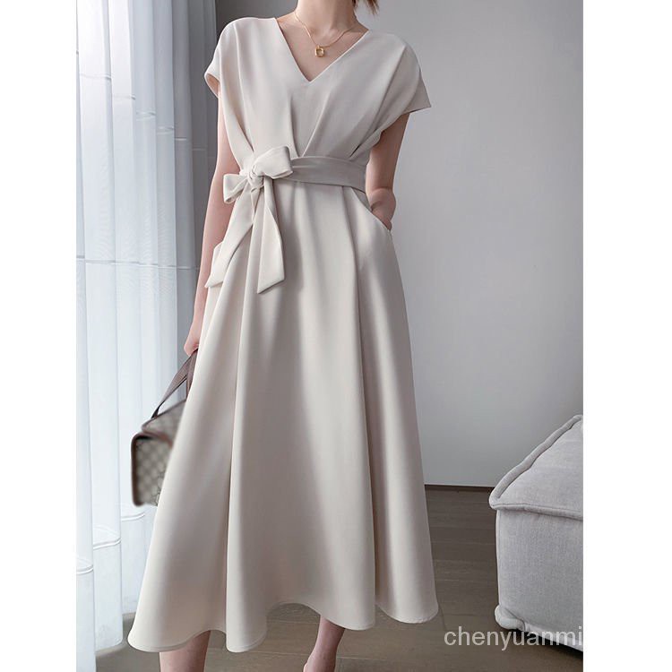 Filipiniana Dress Semi Formal Dress Plus Size Super Fairy SweetVNeck