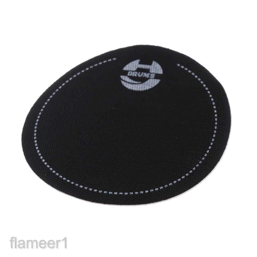 Single Step Bass Drum Patch for Drumheads Kick Pad Replacement