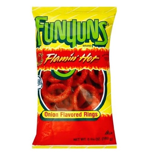 FUNYUNS FLAMIN' HOT 163g Shopee Philippines