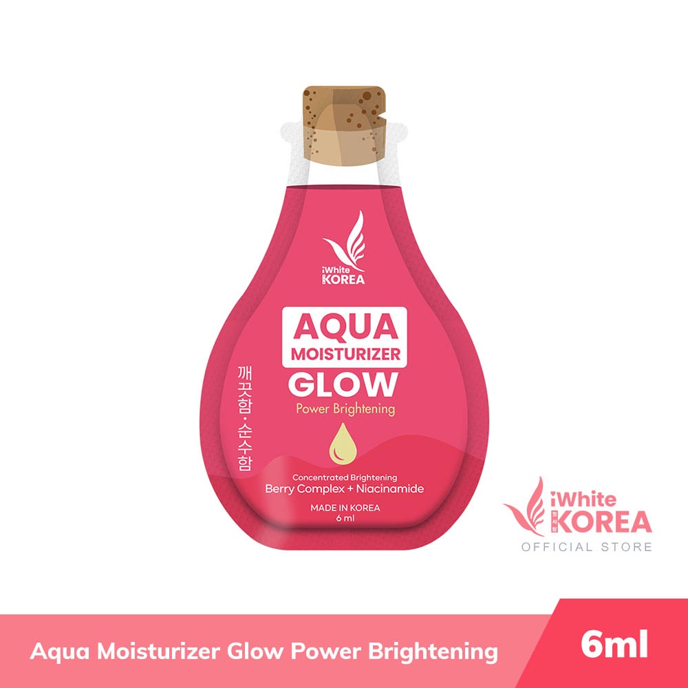 iWhite Korea Aqua Moisturizer Glow Power Brightening 6ml Shopee