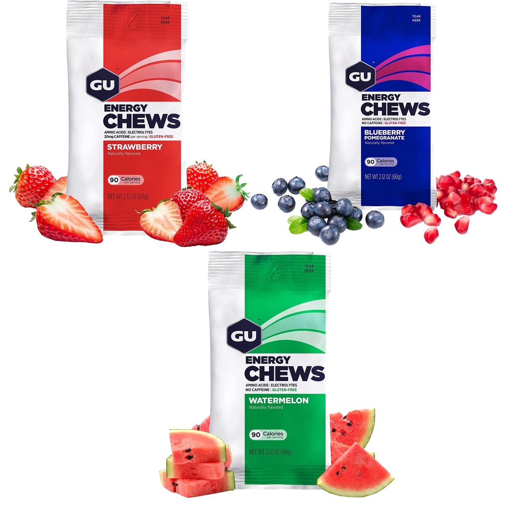 GU Energy Chews, new packaging, 3Pack Shopee Philippines