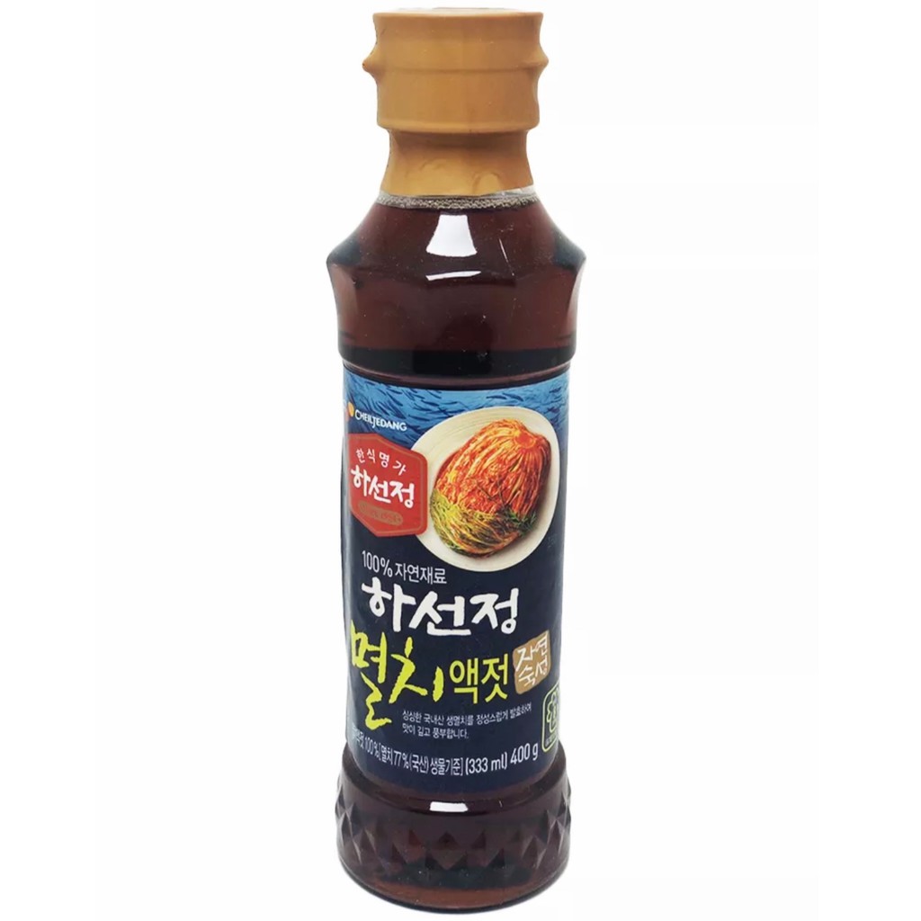 CJ Korean Canari Fish Sauce for Kimchi 400g Shopee Philippines