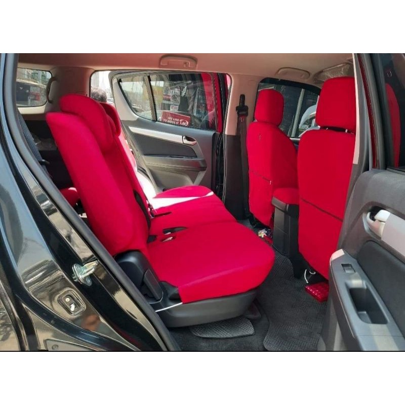 Ford Everest customized car seat cover culduroy fabric Shopee Philippines