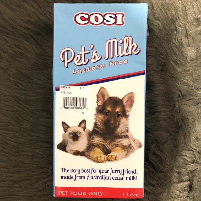 Cosi Pet’s Milk Lactose free for Dogs and Cats Shopee Philippines
