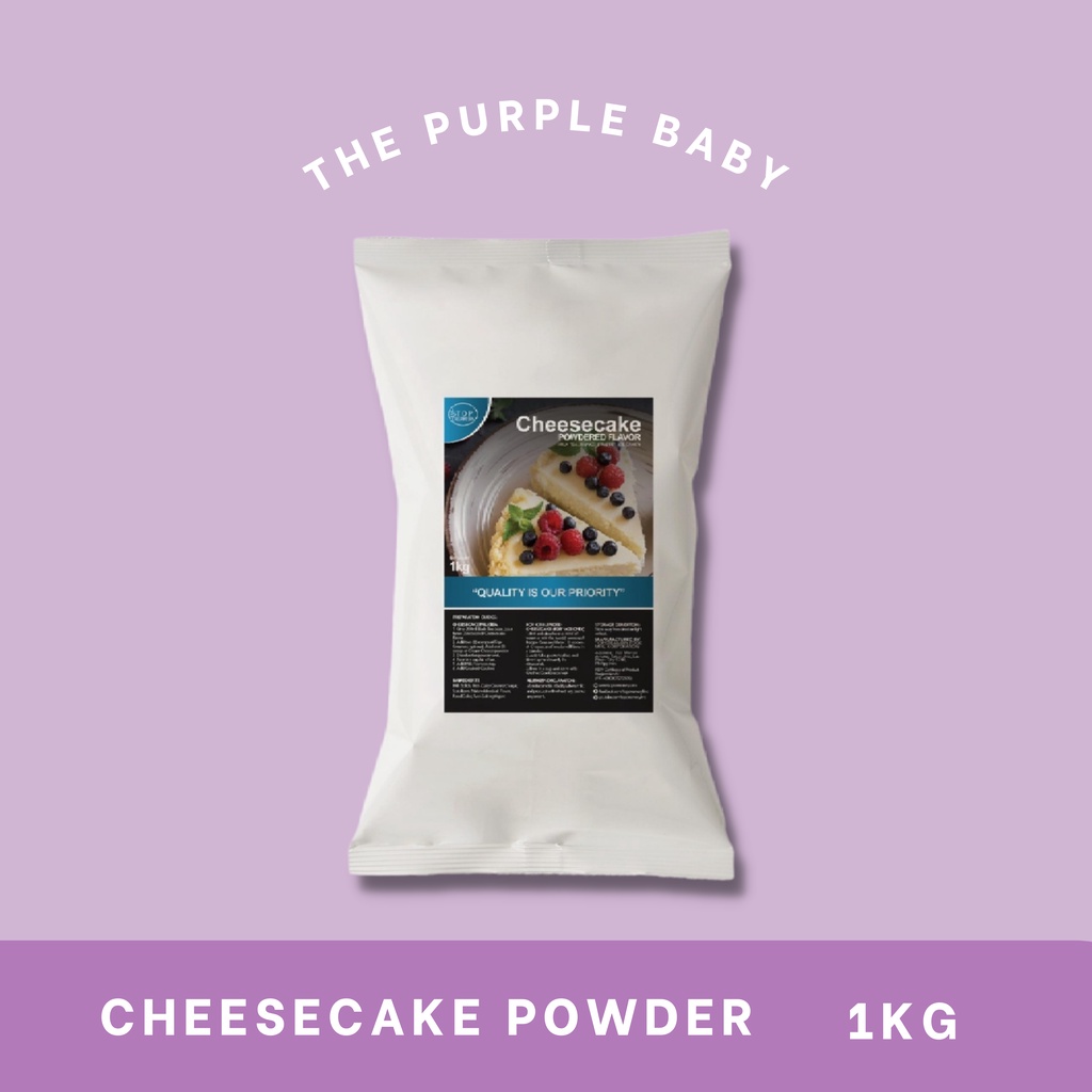 Top Creamery Cheesecake Powder 1kg Shopee Philippines