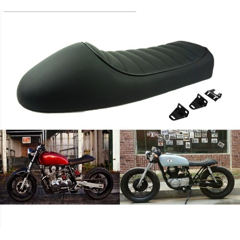 cafe racer seat,classic seat,camelback Shopee Philippines