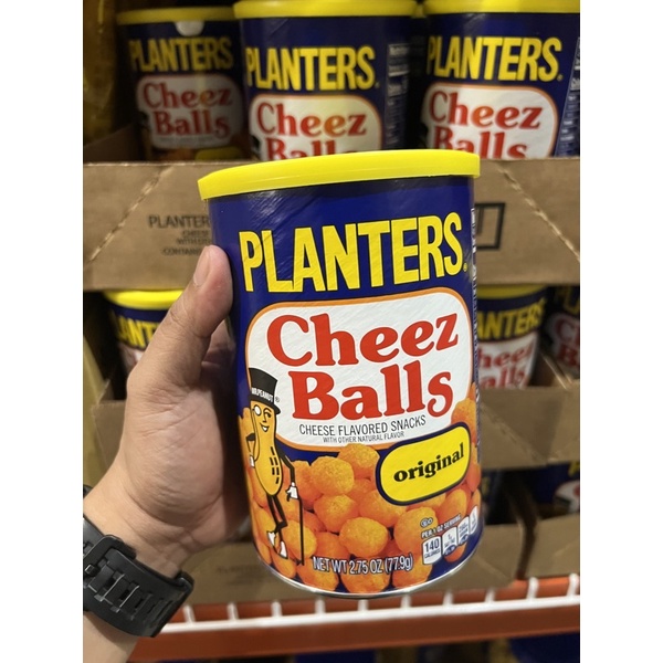 PLANTERS CHEESE BALLS Shopee Philippines