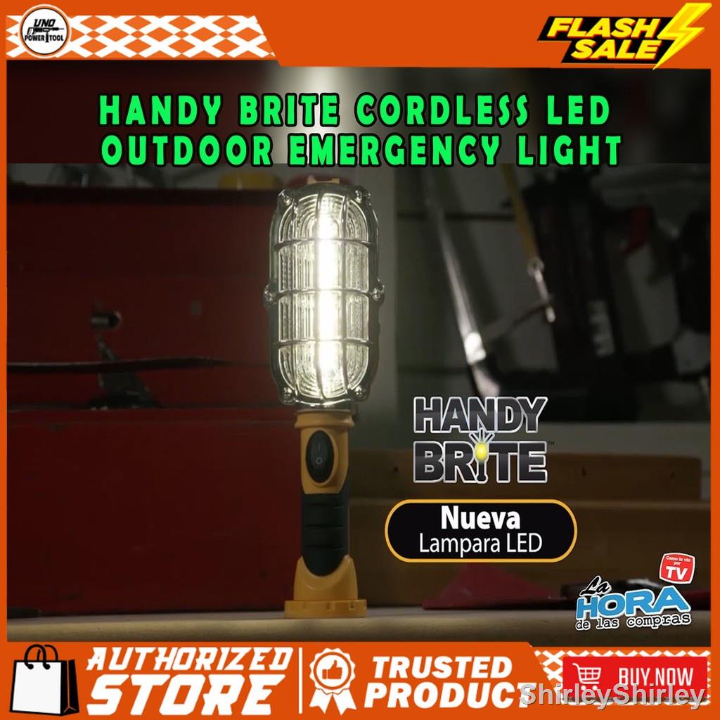 Original Handy Brite Heavy Duty, Cordless Led Light Quick And Easy