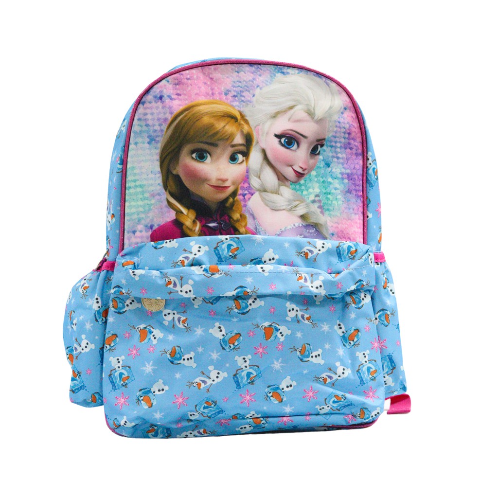 Disney Frozen Elsa and Anna Backpack Shopee Philippines