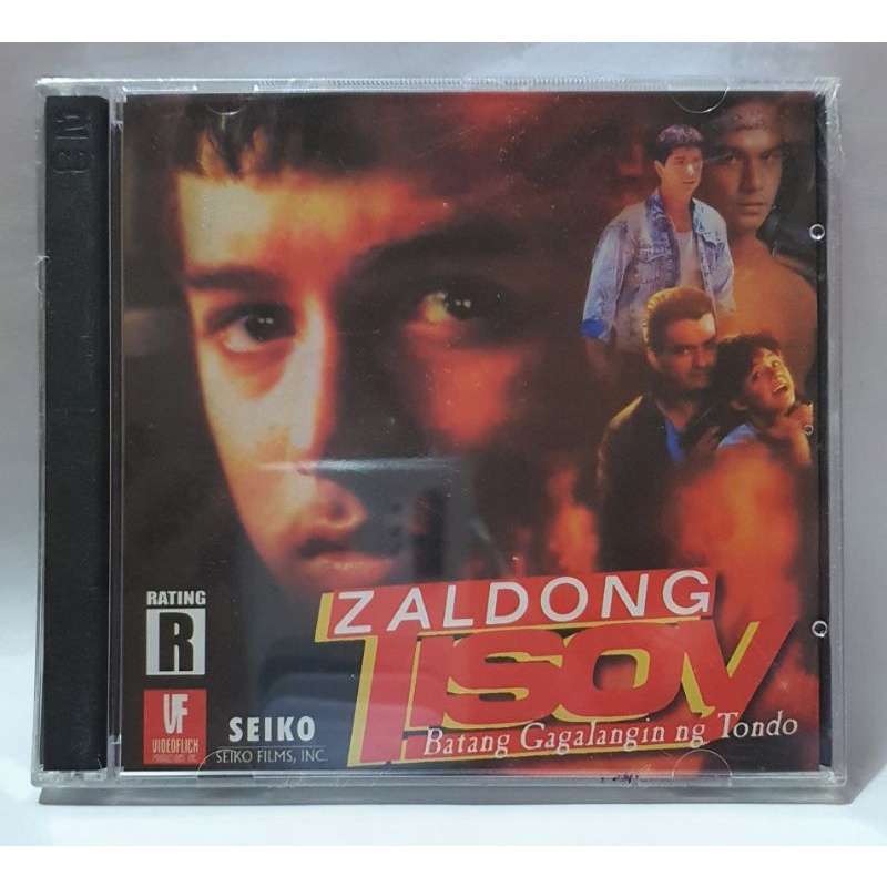 Zaldong Tisoy Tagalog Movies VCD RYJ Shopee Philippines