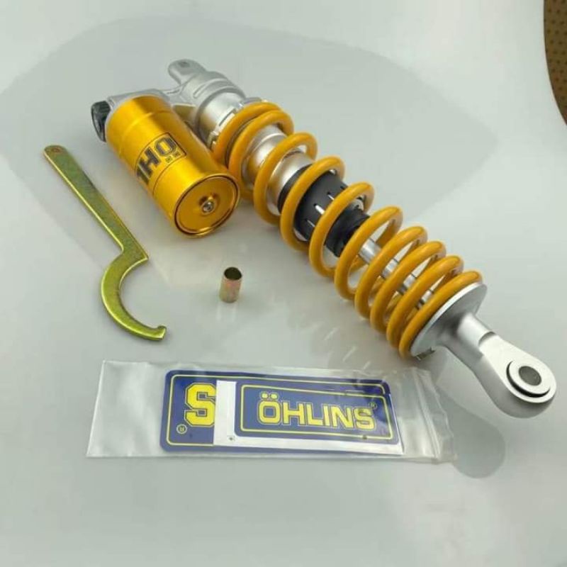 ohlins rear shock mio/click adjustable 325mm Shopee Philippines