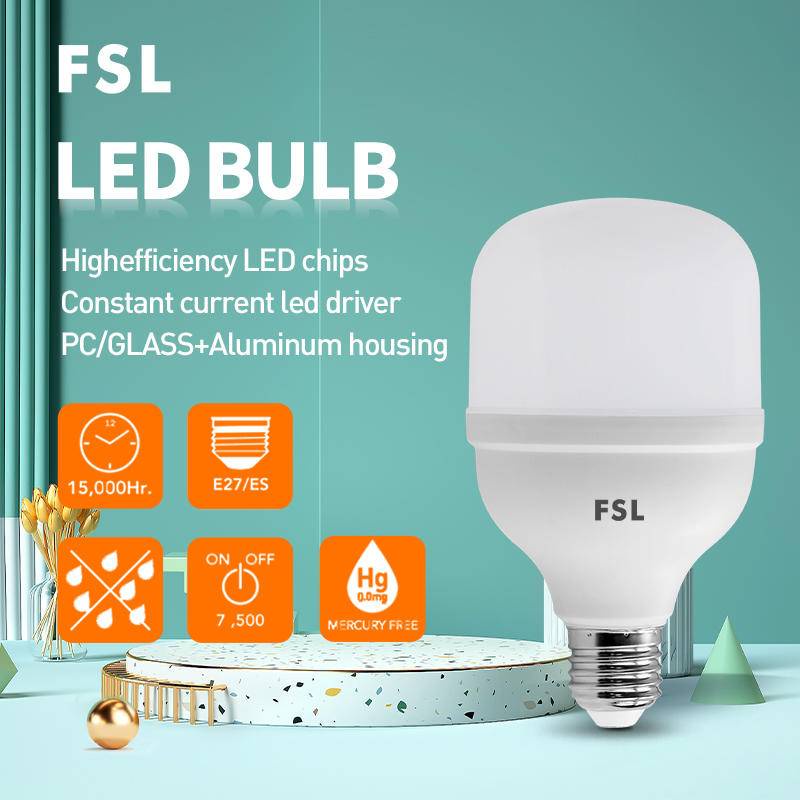 FSL E27 16W LED Light Bulb Cool White Warehouse Long Life Light Bulb
