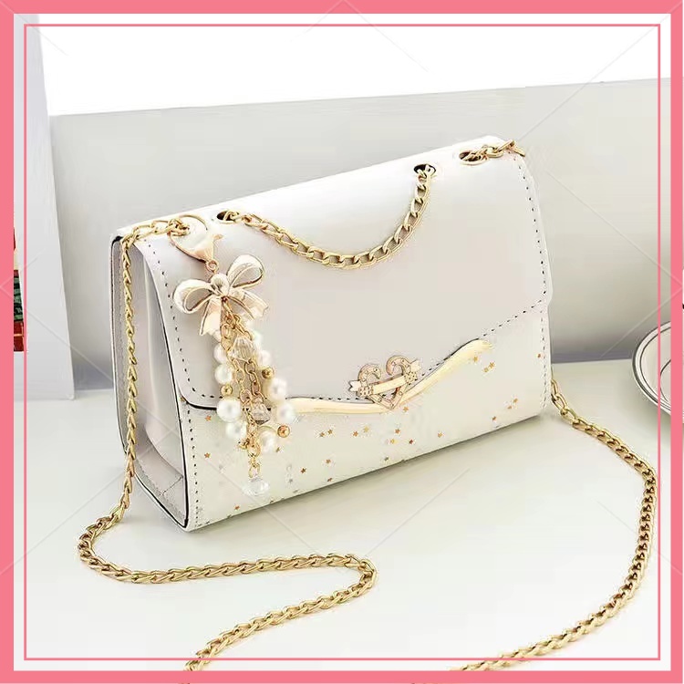 【COD】Women New Fashion Shoulder Bag Korean Version Ladies Shoulder Bag