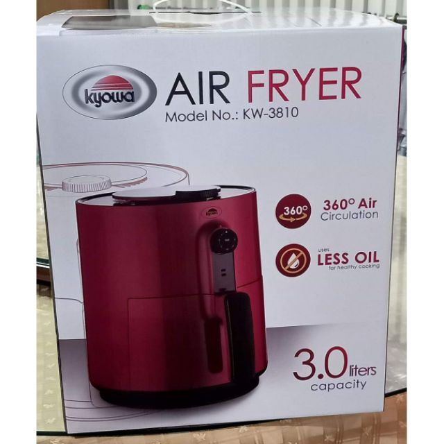 Kyowa Air Fryer 3.0L Shopee Philippines