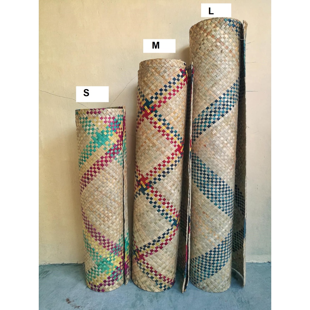 Banig Native Mat Carpet Handwoven Sleeping Mat Gawang Bicol Karagumoy