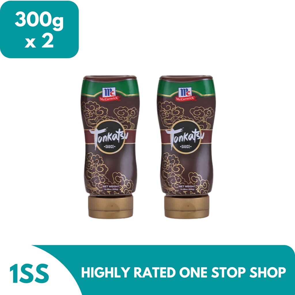 McCormick Tonkatsu Dipping Sauce 300g x 2 Shopee Philippines