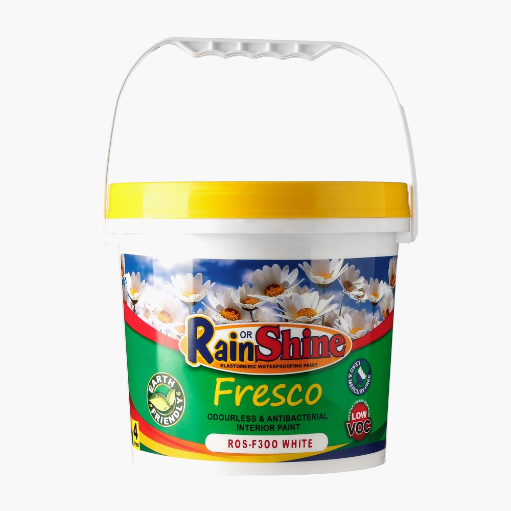 Rain or Shine Fresco Odorless Gallon Size 4 Liters Odorless/Odourless