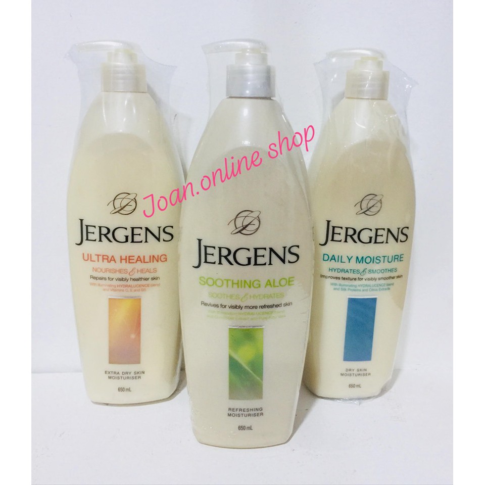 JERGENS LOTION 650ml Shopee Philippines