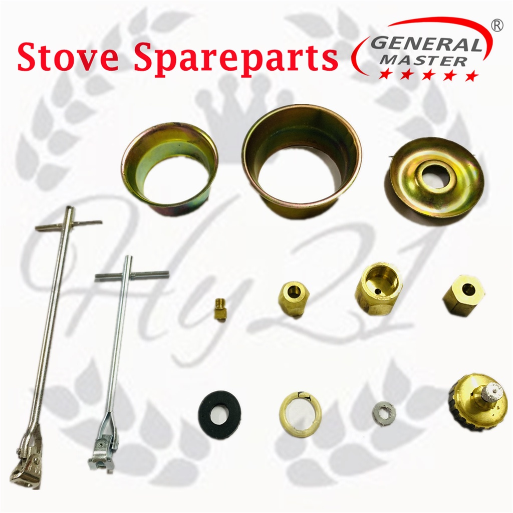 GENERAL MASTER Stove Accessories / Spare parts / Burner ring/ burner