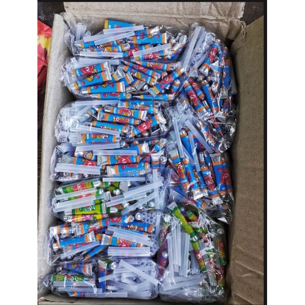 Aa Balloons / Toothpaste Balloons / Old School Gel Balloons Contents