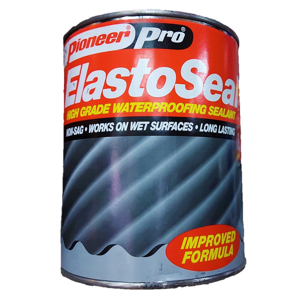 Pioneer ElastoSeal High Grade Waterproofing Sealant 1/2L or 1L