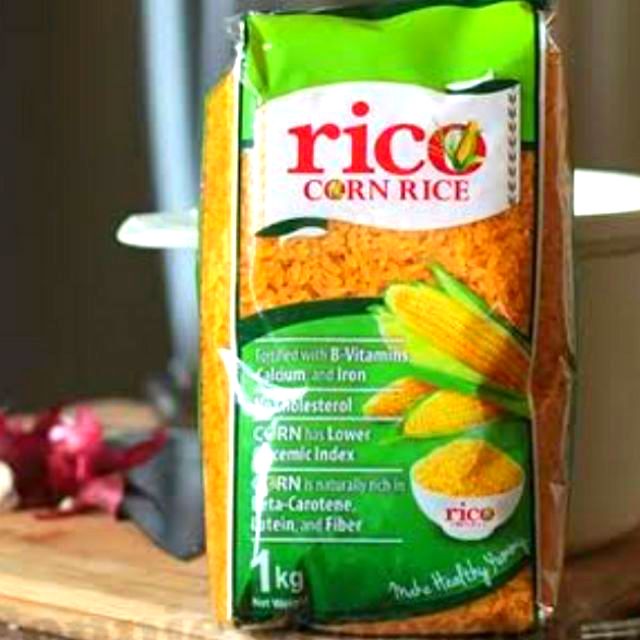 Rico Corn Rice 1kg or 2kg (Halal) Shopee Philippines