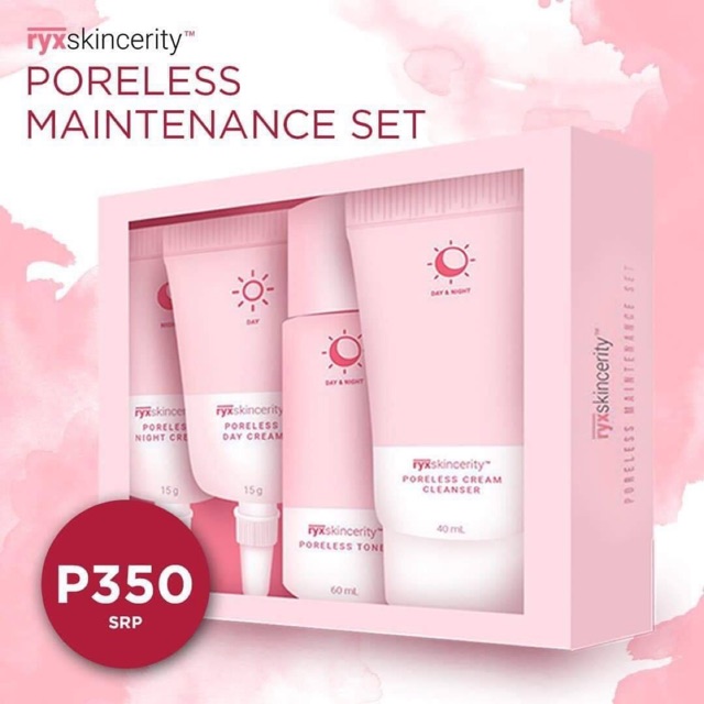 RYX PORELESS MAINTENANCE SET Shopee Philippines