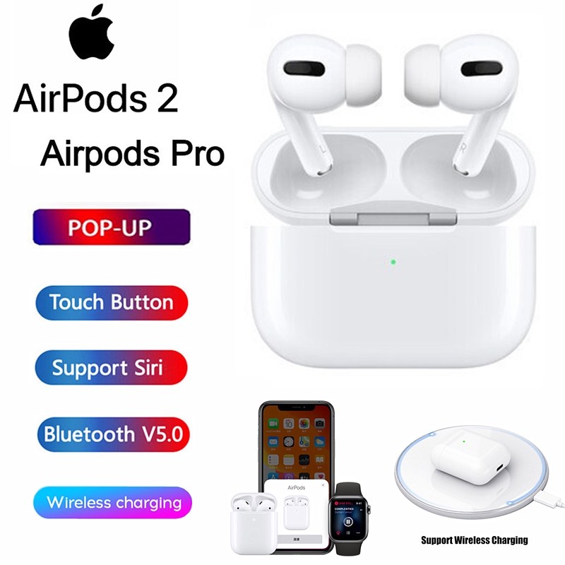 [Ship in 24 Hours] Apple Airpods Gen 2 Airpods Pro with Wireless