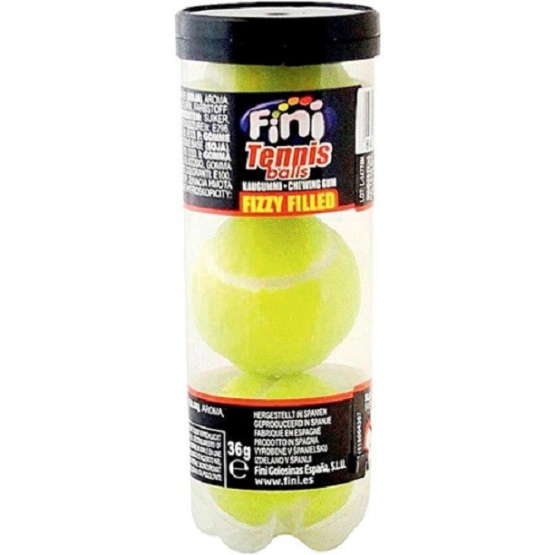 Fini Tennis Ball Sour Bubble Gum 45g Shopee Philippines
