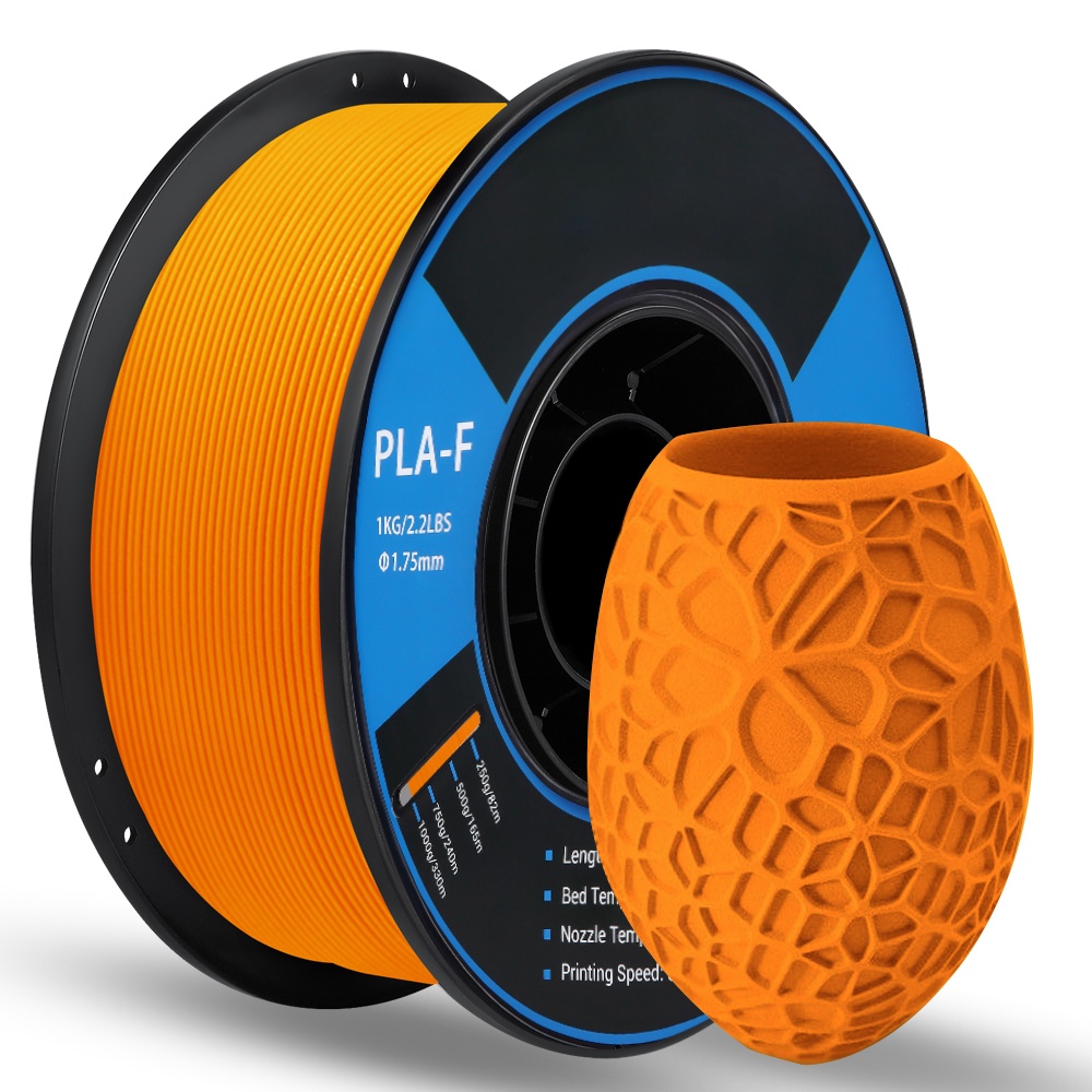3D Printing Material Filament PLAF Plastic Filament Compatible with 1