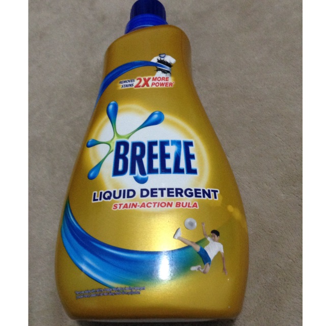Breeze Liquid Detergent (1000ml/1L) Authentic Shopee Philippines