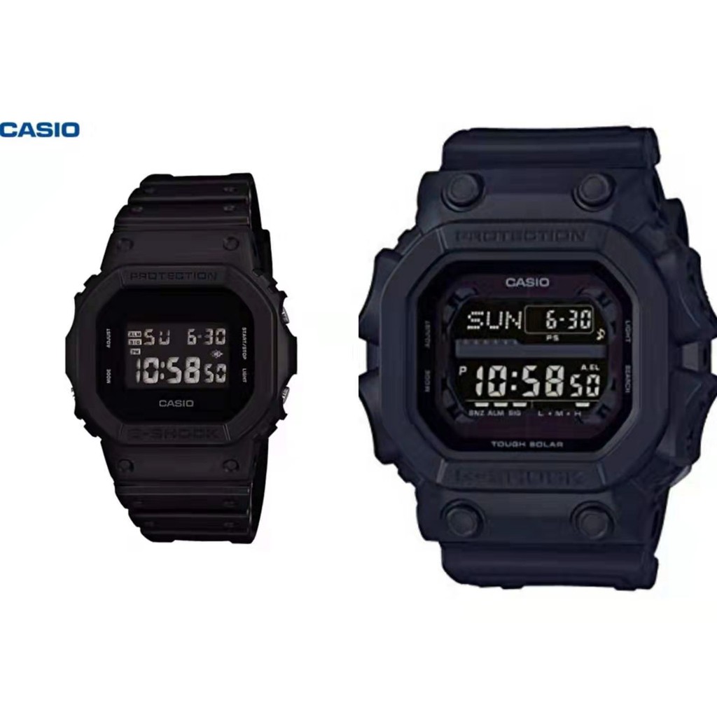 Casio couple watch gx56bb + dw5600 g shock waterproof digital Shopee