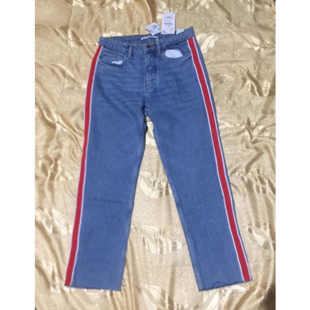 ZARA TRACK PANTS (NOT SKINNY JEANS) Shopee Philippines